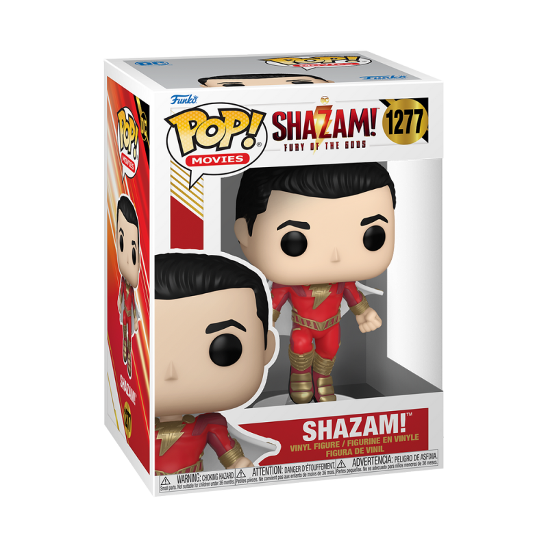 Figura FUNKO POP MOVIES: SHAZAM - SHAZAM (GLOW)
