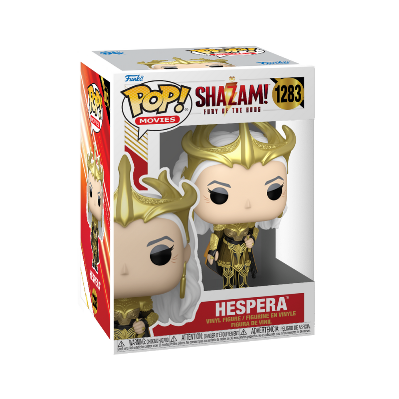 Figura FUNKO POP MOVIES: SHAZAM - HESPERA