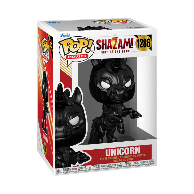 Figura FUNKO POP MOVIES: SHAZAM - UNICORN