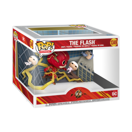Figura FUNKO POP MOMENT: THE FLASH - THE FLASH