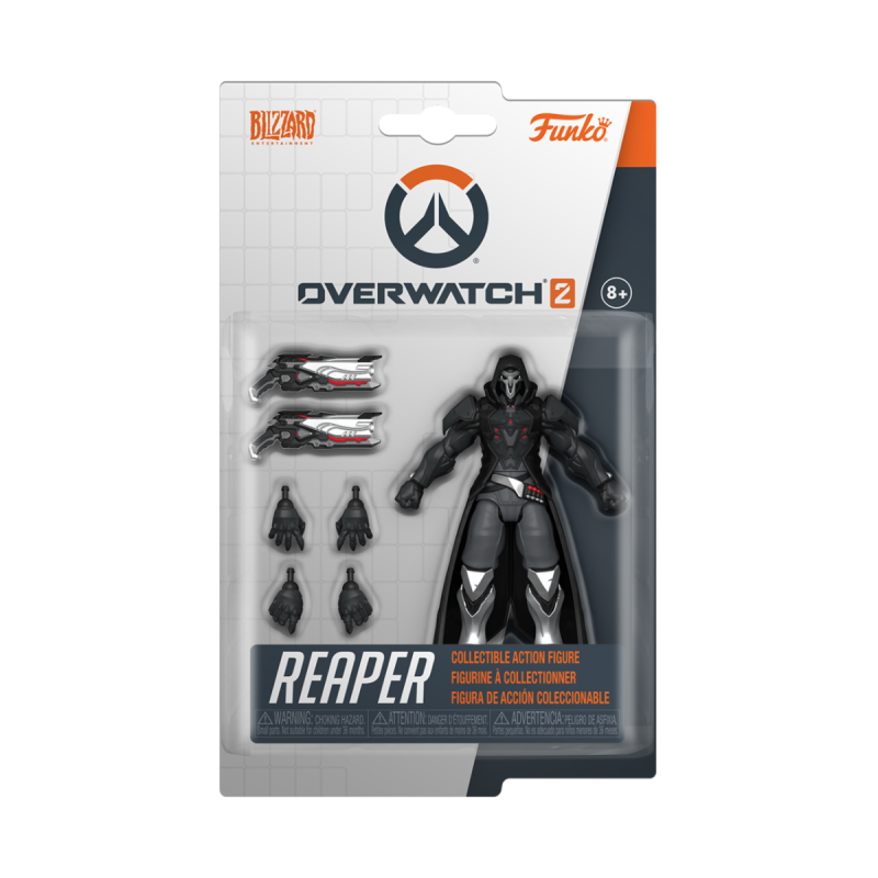 Figura FUNKO ACTION FIGURE: OVERWATCH 2 - REAPER 3.75”
