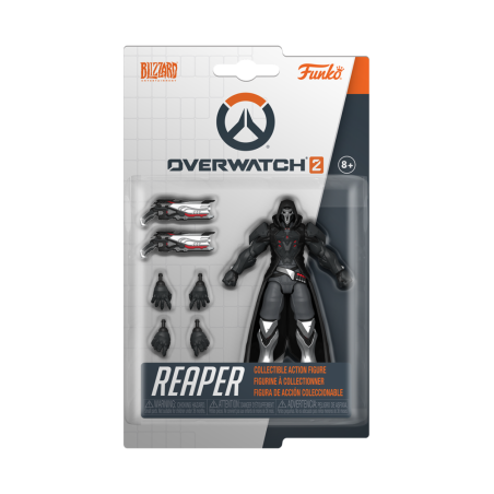 Figura FUNKO ACTION FIGURE: OVERWATCH 2 - REAPER 3.75”
