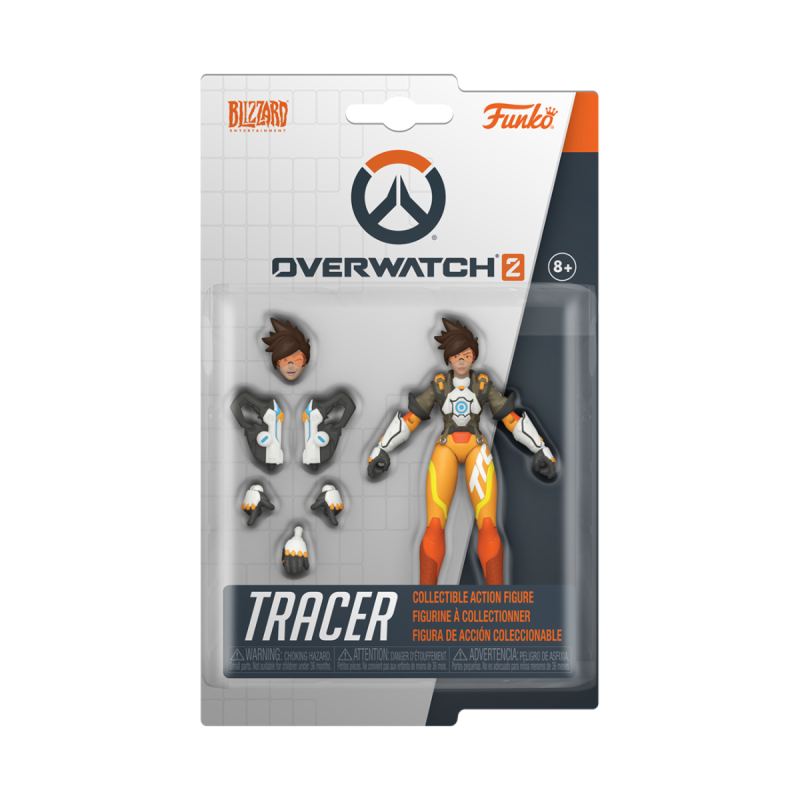 Figura FUNKO ACTION FIGURE: OVERWATCH 2 - TRACER 3.75”
