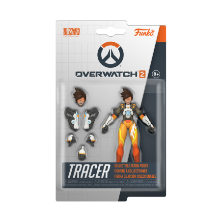 Figura FUNKO ACTION FIGURE: OVERWATCH 2 - TRACER 3.75”