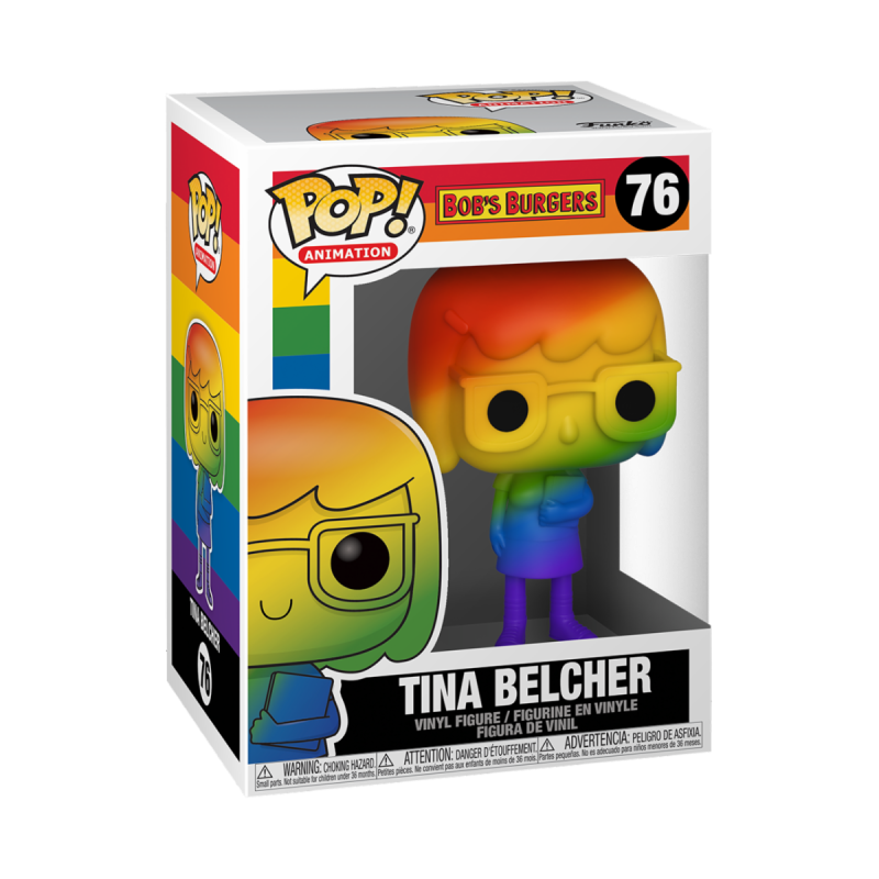 Figura FUNKO POP DISNEY: PRIDE - TINA BELCHER