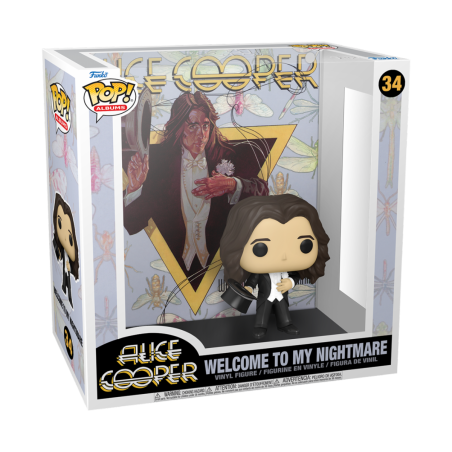 Figura FUNKO POP ALBUMS: ALICE COOPER - WELCOME TO MY NIGHTMARE