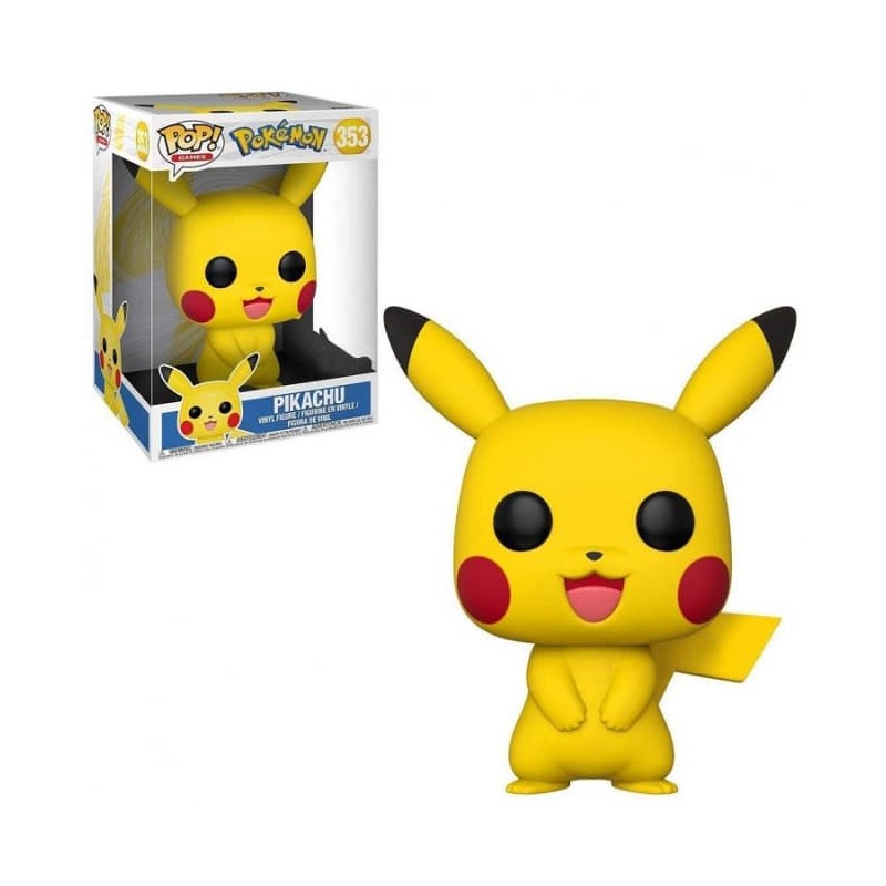 Figura FUNKO POP GAMES: POKEMON - PIKACHU