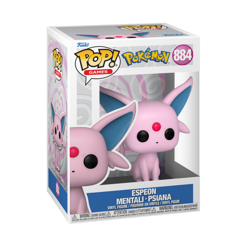 Figura FUNKO POP GAMES: POKEMON - ESPEON (EMEA)