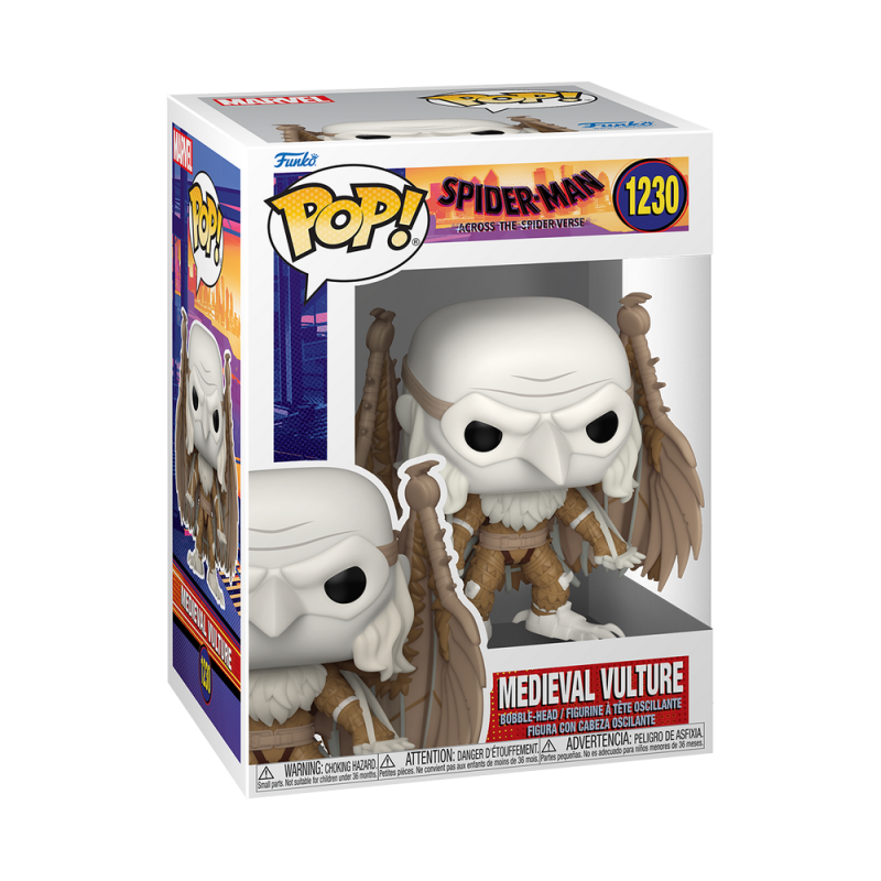 Figura FUNKO POP: MARVEL - SPIDER-MAN - MEDIEVAL VULTURE