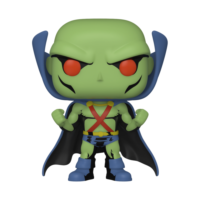 Figura FUNKO POP HEROES: JUSTICE LEAGUE - MARTIAN MANHUNTER (SP)