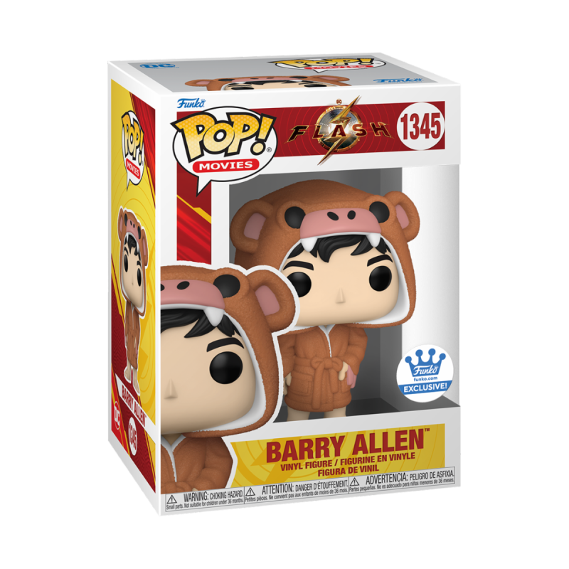 Figura FUNKO POP MOVIES: THE FLASH - BARRY IN MONKEY ROBE (SP)