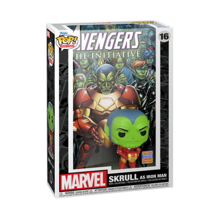 Figura FUNKO POP COMIC COVER: MARVEL - SKRULL (SP)