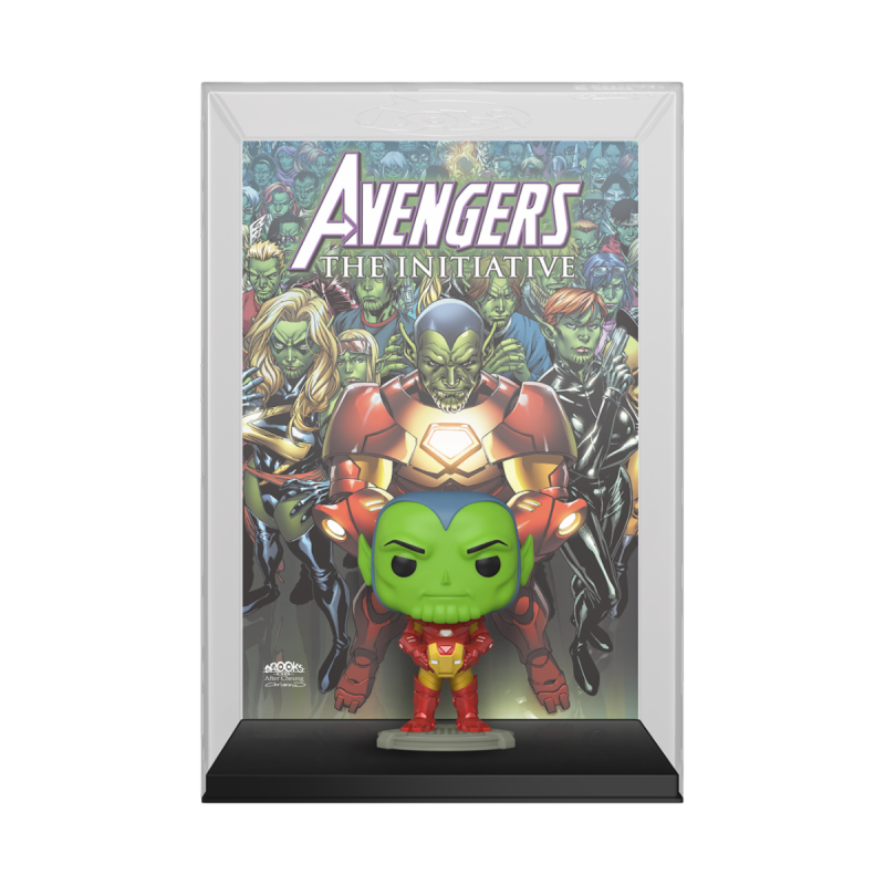 Figura FUNKO POP COMIC COVER: MARVEL - SKRULL (SP)