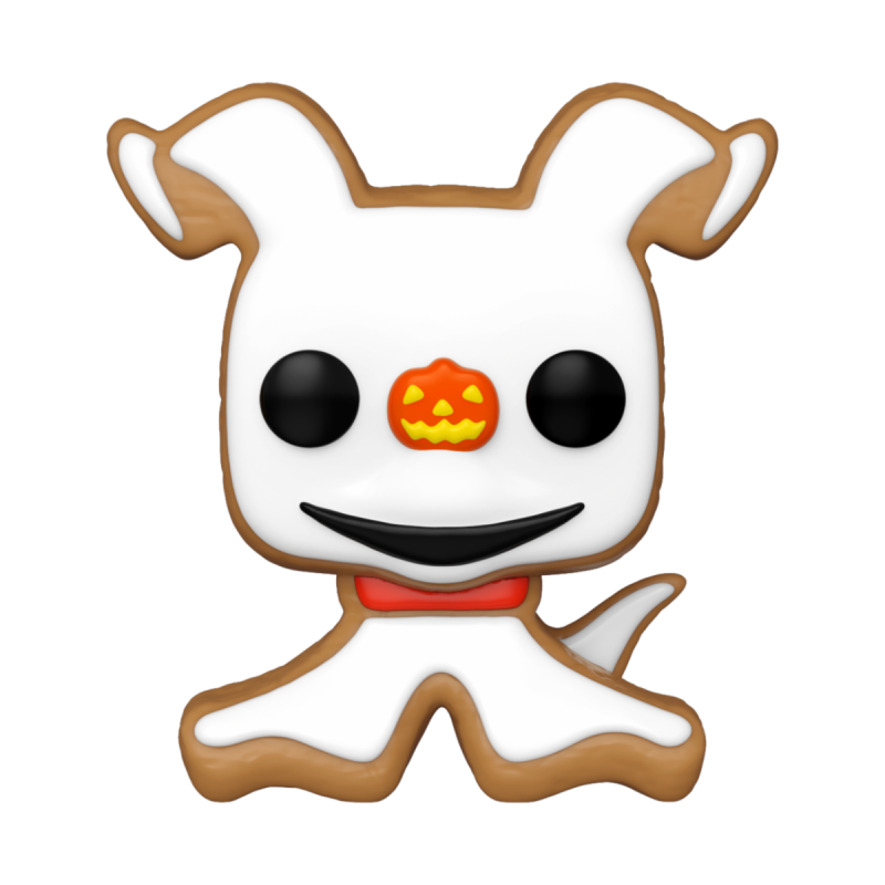 Figura FUNKO POP DISNEY: NIGHTMARE BEFORE CHRISTMAS - ZERO (GINGERBREAD)(SP)