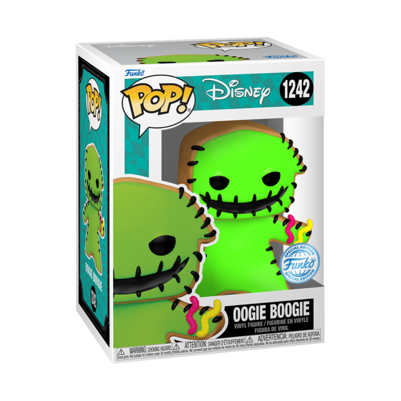 Figura FUNKO POP DISNEY: NIGHTMARE BEFORE CHRISTMAS - OOGIE (GINGERBREAD)(SP)