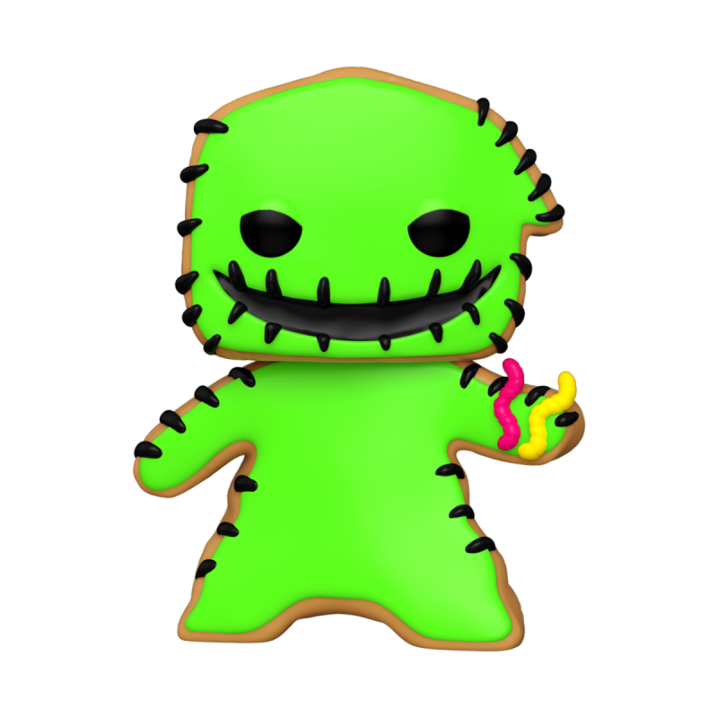 Figura FUNKO POP DISNEY: NIGHTMARE BEFORE CHRISTMAS - OOGIE (GINGERBREAD)(SP)