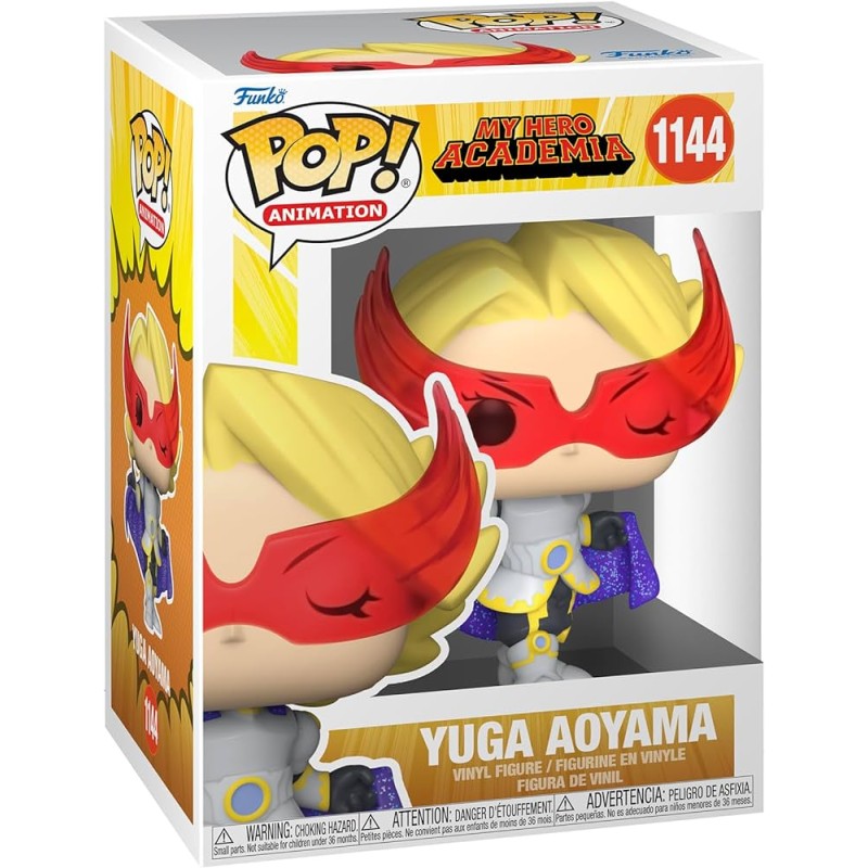 Figura FUNKO POP ANIMATION: MY HERO ACADEMIA - YUGA AOYAMA (EXC)