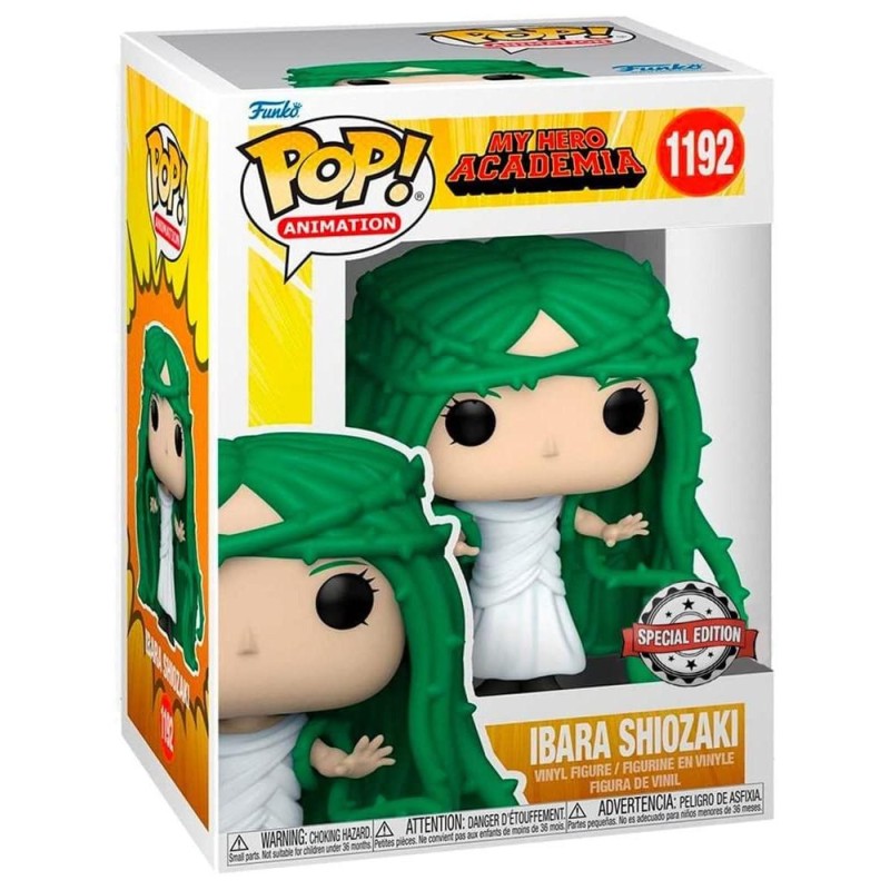 Figura FUNKO POP ANIMATION: MY HERO ACADEMIA - IBARA SHIOZAKI (SP)
