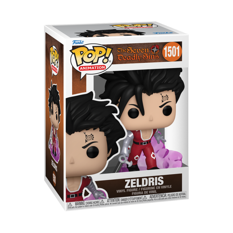 Figura FUNKO POP ANIMATION: SEVEN DEADLY SINS - ZELDRIS