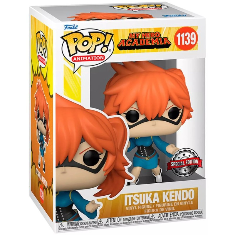 Figura FUNKO POP ANIMATION: MY HERO ACADEMIA - ITSUKA KENDO (SP)