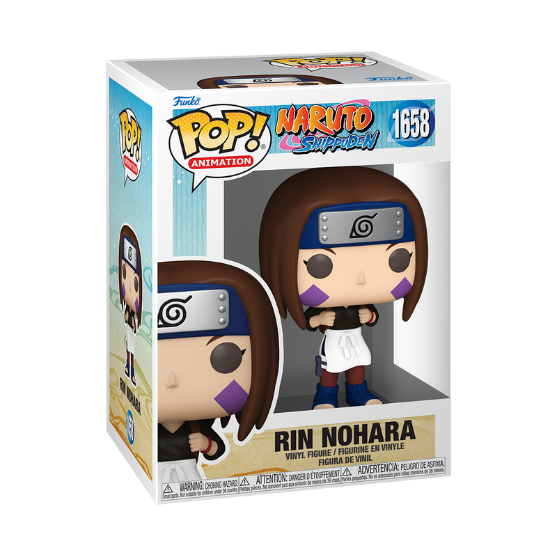 Figura FUNKO POP ANIMATION: NARUTO - RIN NOHARA