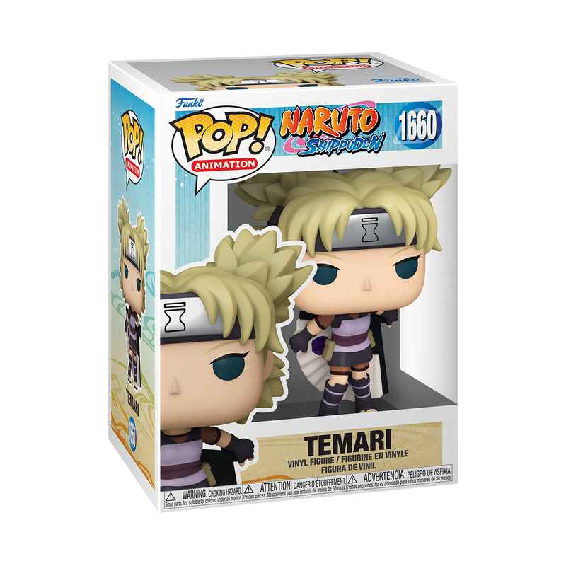 Figura FUNKO POP ANIMATION: NARUTO - TEMARI