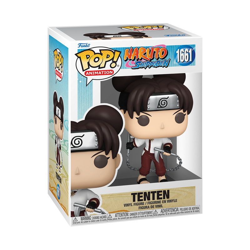 Figura FUNKO POP ANIMATION: NARUTO - TENTEN