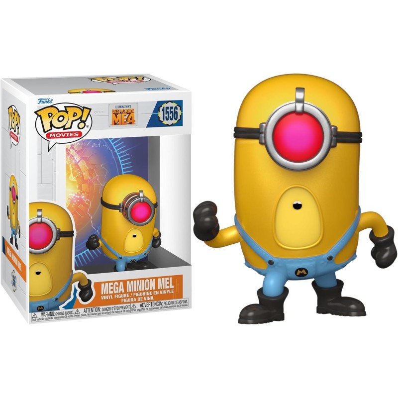 Figura FUNKO POP MOVIES: DESPICABLE ME 4 – MEGA MEL