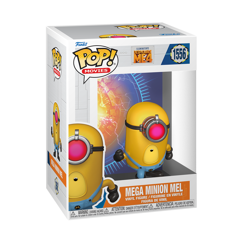 Figura FUNKO POP MOVIES: DESPICABLE ME 4 – MEGA MEL