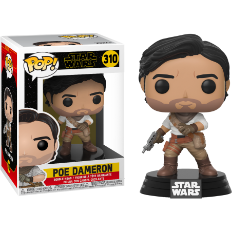 Figura Figura FUNKO POP STAR WARS EP 9: STAR WARS - POE DAMERON