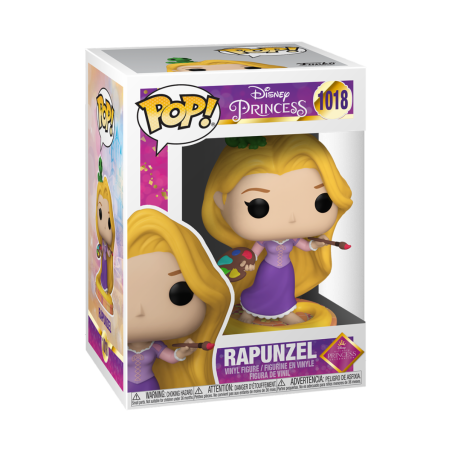 Figura FUNKO POP DISNEY: ULTIMATE PRINCESS - RAPUNZEL