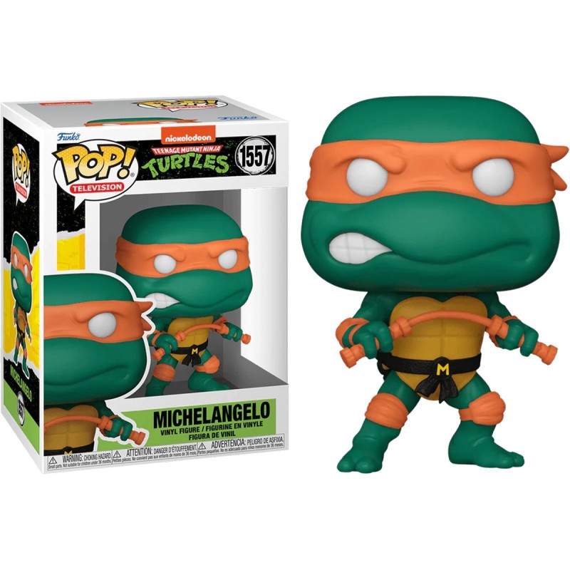 Figura FUNKO POP TV: TEENAGE MUTANT NINJA TURTLES - MICHELANGELO