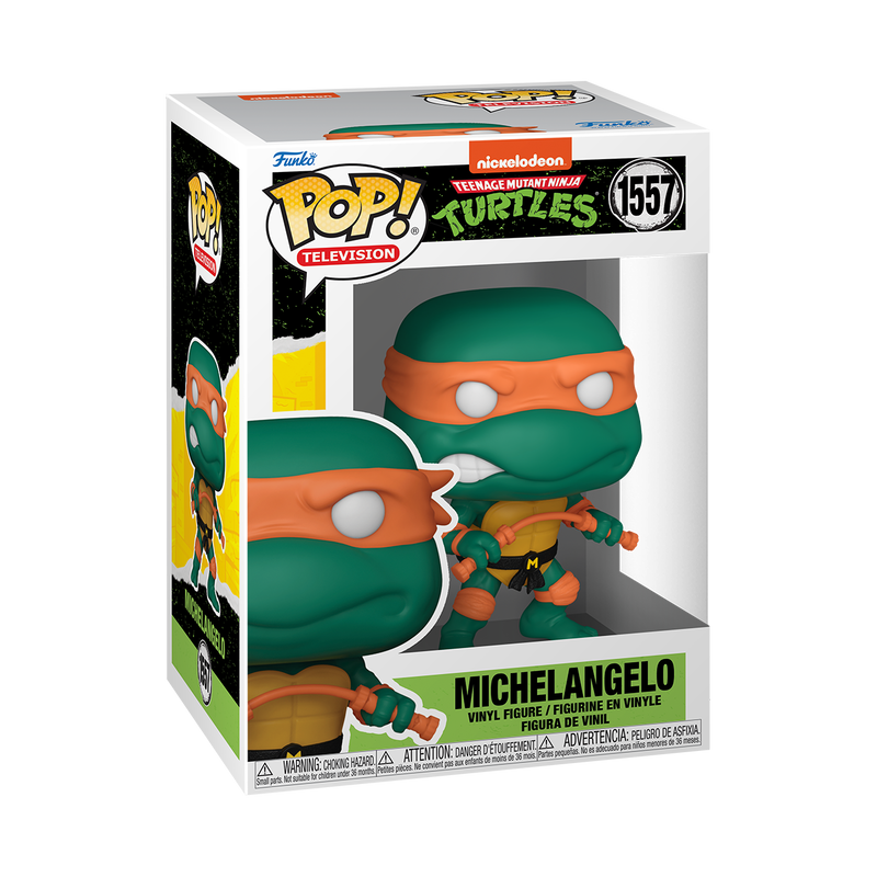 Figura FUNKO POP TV: TEENAGE MUTANT NINJA TURTLES - MICHELANGELO