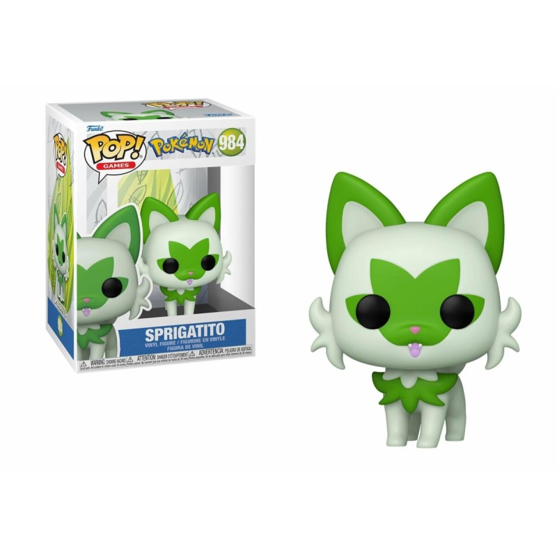 Figura FUNKO POP GAMES: POKEMON - SPRIGATITO(EMEA)