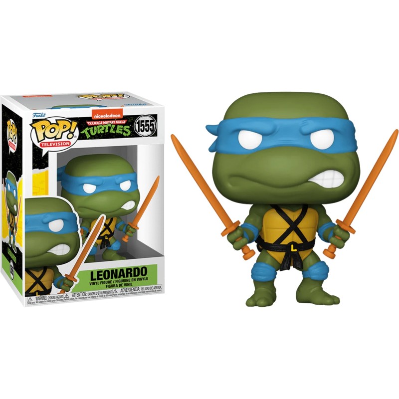 Figura FUNKO POP TV: TEENAGE MUTANT NINJA TURTLES - LEONARDO
