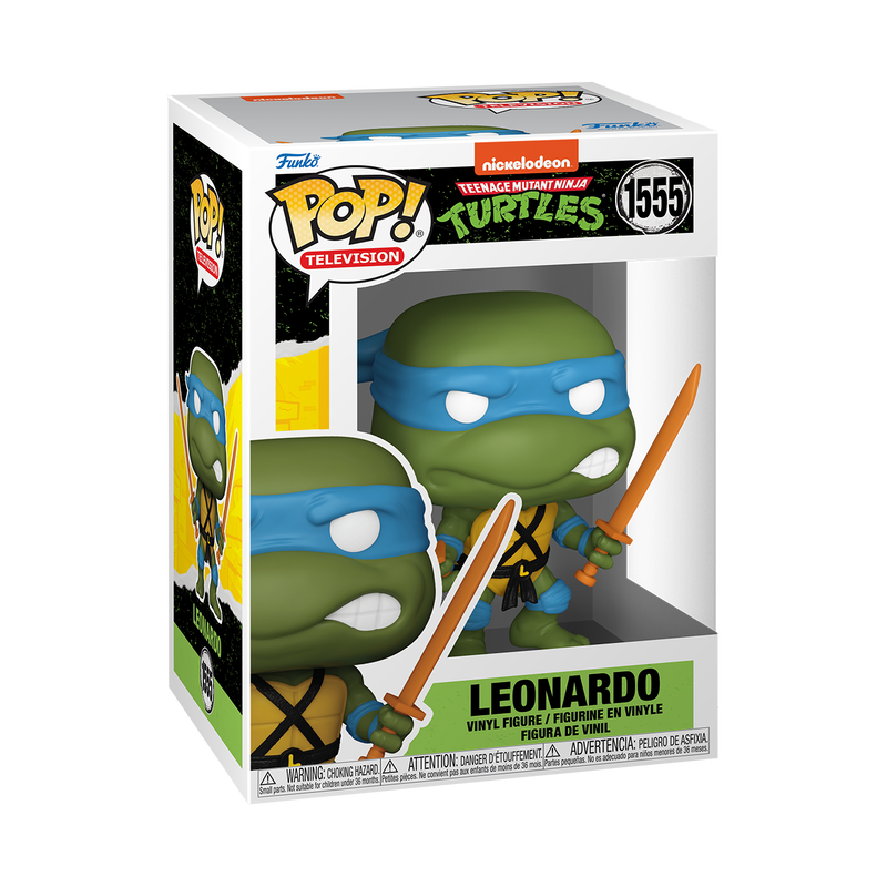 Figura FUNKO POP TV: TEENAGE MUTANT NINJA TURTLES - LEONARDO