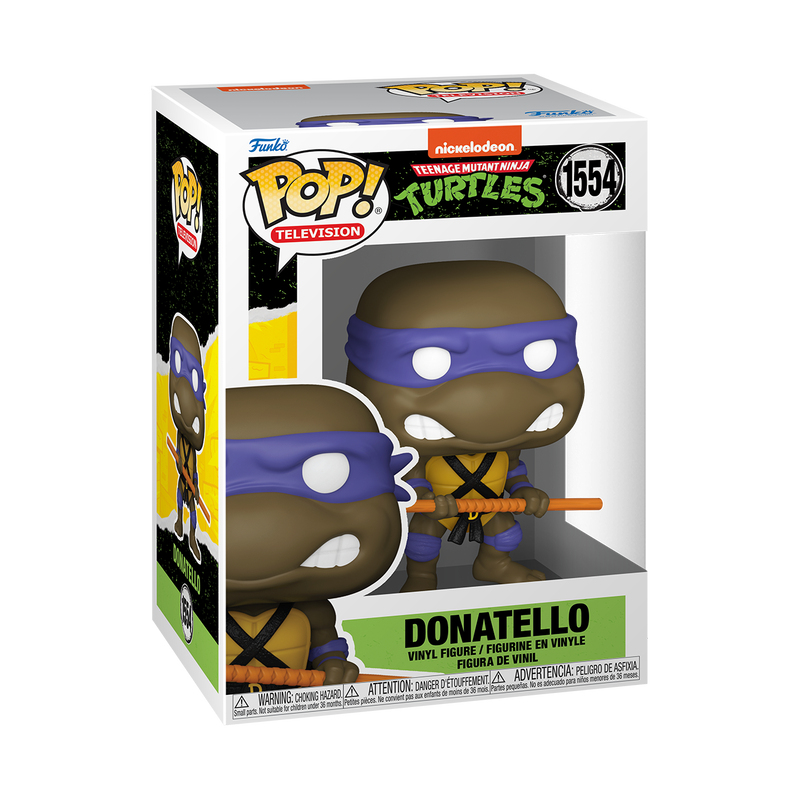 Figura FUNKO POP TV: TEENAGE MUTANT NINJA TURTLES - DONATELLO