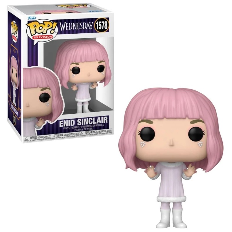 Figura FUNKO POP TV: WEDNESDAY - ENID SINCLAIR