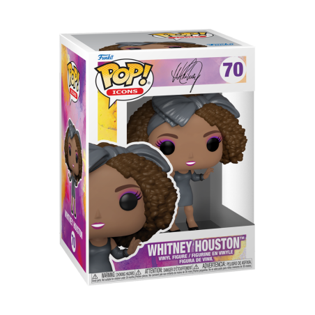 Figura FUNKO POP ICONS: WHITNEY HOUSTON (HOW WILL I KNOW)