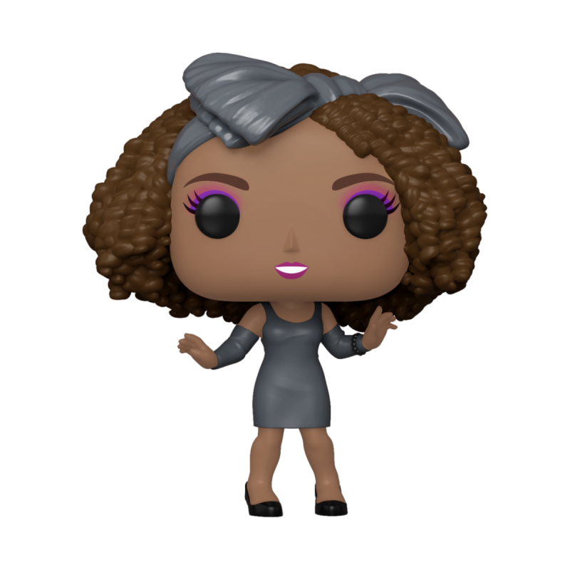 Figura FUNKO POP ICONS: WHITNEY HOUSTON (HOW WILL I KNOW)