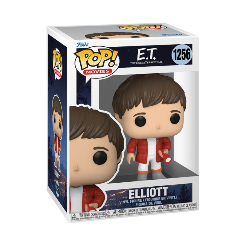 Figura FUNKO POP MOVIES: E.T. 40TH - ELLIOTT