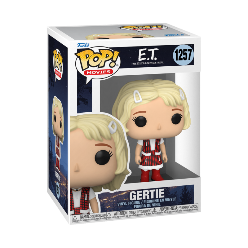 Figura FUNKO POP MOVIES: E.T. 40TH - GERTIE