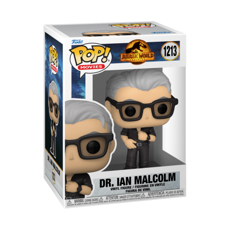 Figura FUNKO POP MOVIES: JURASSIC WORLD 3 - DR IAN MALCOLM