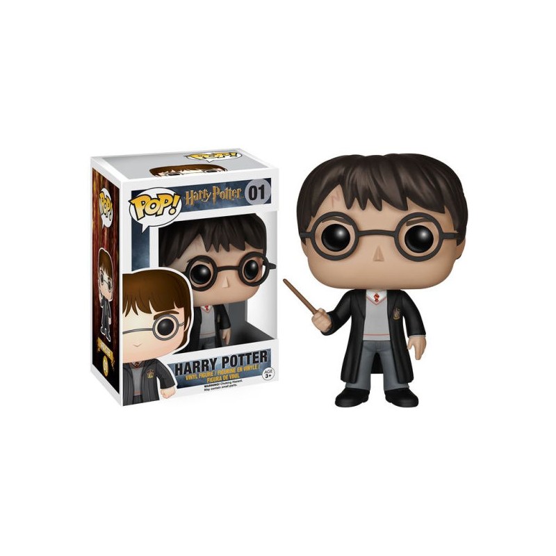 Figura FUNKO POP! VINYL: HARRY POTTER: HARRY POTTER