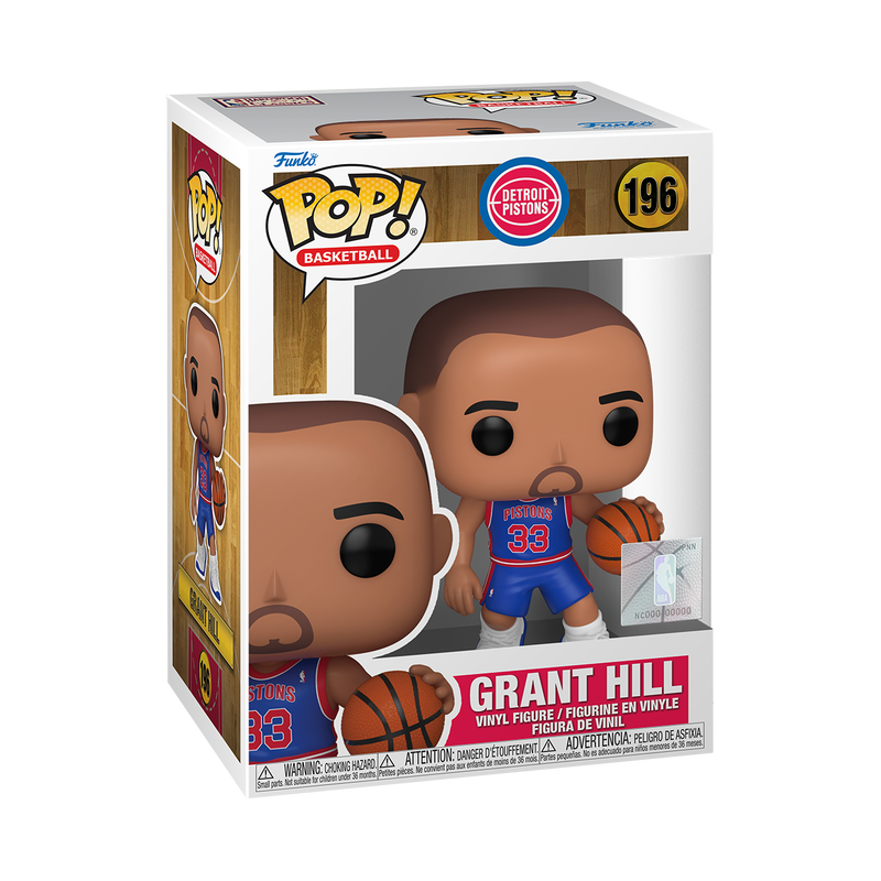 Figura FUNKO POP NBA: PISTONS - ROOKIE SEASON - GRANT HILL