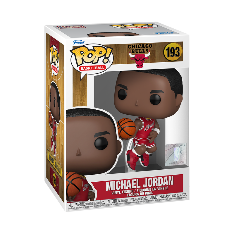 Figura FUNKO POP NBA: BULLS - RS MICHAEL JORDAN