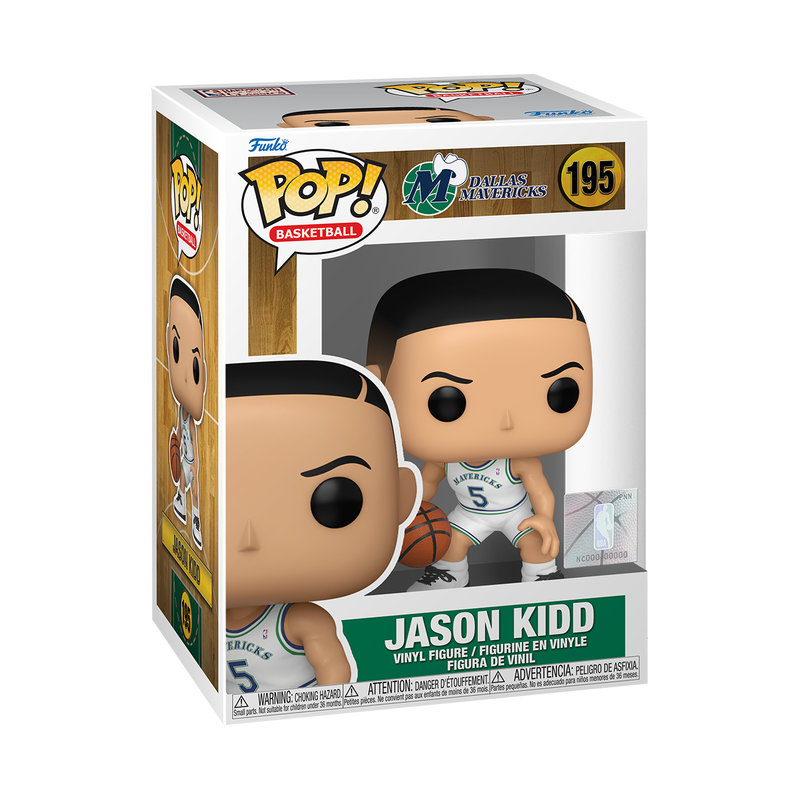 Figura FUNKO POP NBA: MAVS - RS JASON KIDD