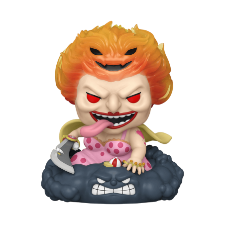 Figura FUNKO POP DELUXE: ONE PIECE - HUNGRY BIG MOM