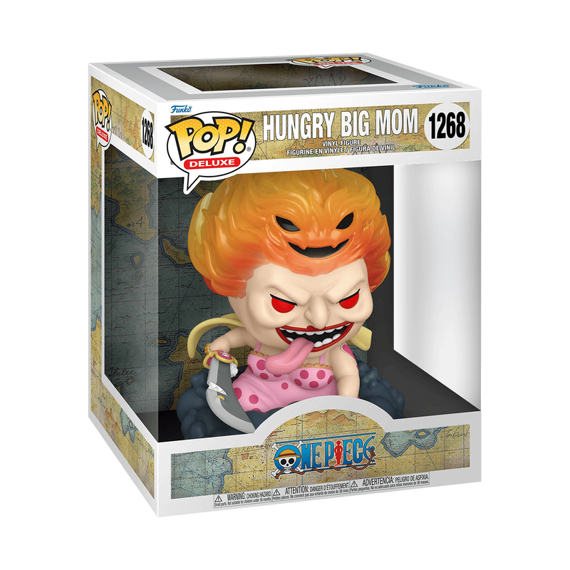 Figura FUNKO POP DELUXE: ONE PIECE - HUNGRY BIG MOM