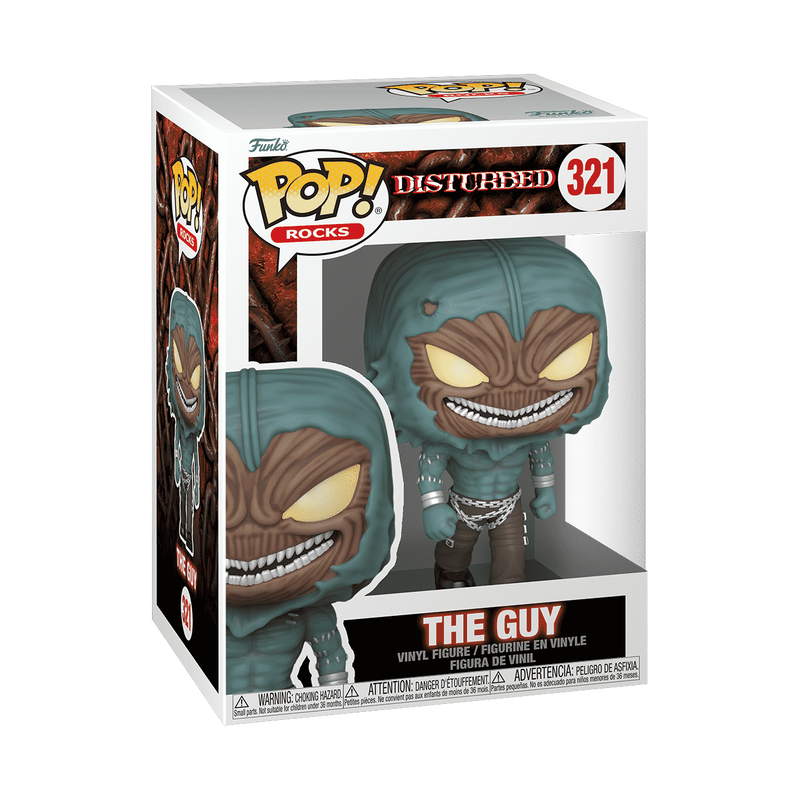 Figura FUNKO POP ROCKS: DISTURBED - THE GUY